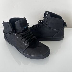 Vans OTW Collection High Top Skater Men's Black Canvas